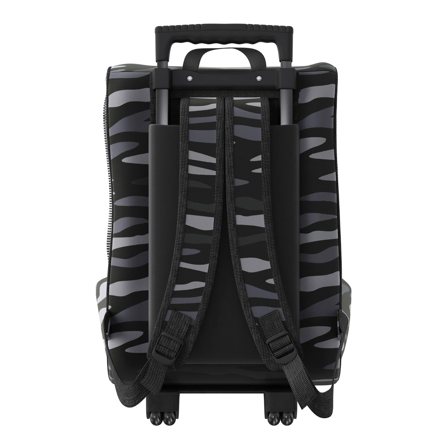 Kaya Pet Carrier Trolley for Travel with Shock Absorbent Wheels, Breathable Mesh Opening for Dogs and Cats, Camo