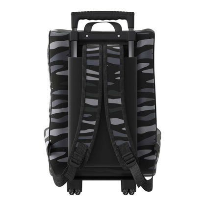 Kaya Pet Carrier Trolley for Travel with Shock Absorbent Wheels, Breathable Mesh Opening for Dogs and Cats, Camo